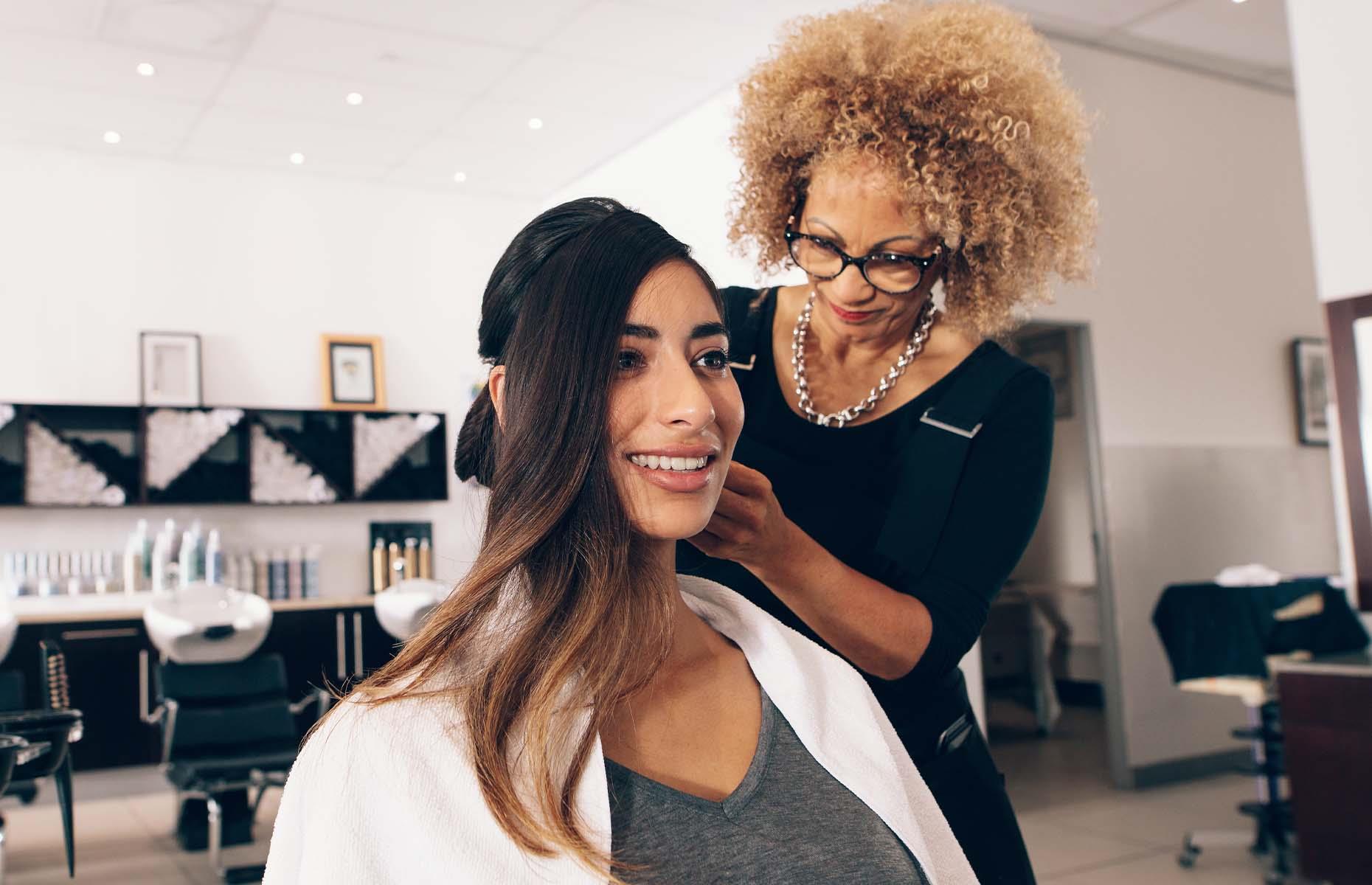 Younger: Personal care and service 
